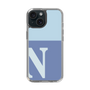 Slim Protection Case［ Original - initial two tone - N blue ］