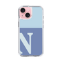 Slim Protection Case［ Original - initial two tone - N blue ］