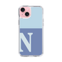 Slim Protection Case［ Original - initial two tone - N blue ］