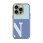 Slim Protection Case［ Original - initial two tone - N blue ］
