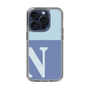 Slim Protection Case［ Original - initial two tone - N blue ］