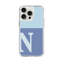 Slim Protection Case［ Original - initial two tone - N blue ］
