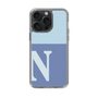 Slim Protection Case［ Original - initial two tone - N blue ］