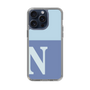 Slim Protection Case［ Original - initial two tone - N blue ］