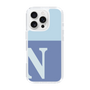 Slim Protection Case［ オリジナル - initial two tone - N blue ］