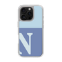 Slim Protection Case［ オリジナル - initial two tone - N blue ］