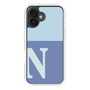 Slim Protection Case［ オリジナル - initial two tone - N blue ］