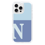 Slim Protection Case［ オリジナル - initial two tone - N blue ］