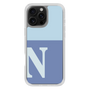Slim Protection Case［ オリジナル - initial two tone - N blue ］