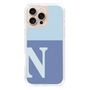 Slim Protection Case［ オリジナル - initial two tone - N blue ］