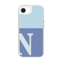Slim Protection Case［ Original - initial two tone - N blue ］