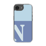 Slim Protection Case［ Original - initial two tone - N blue ］