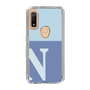 Slim Protection Case［ Original - initial two tone - N blue ］