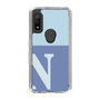 Slim Protection Case［ Original - initial two tone - N blue ］