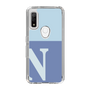 Slim Protection Case［ Original - initial two tone - N blue ］