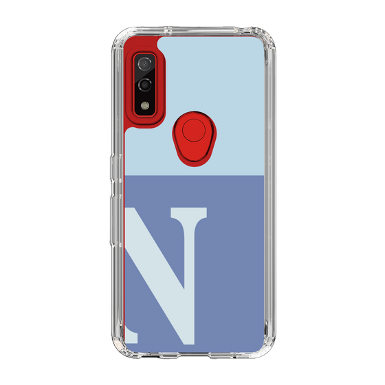 Slim Protection Case［ Original - initial two tone - N blue ］