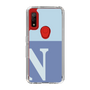 Slim Protection Case［ Original - initial two tone - N blue ］