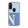 Slim Protection Case［ Original - initial two tone - N blue ］