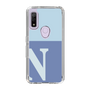 Slim Protection Case［ Original - initial two tone - N blue ］