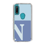 Slim Protection Case［ Original - initial two tone - N blue ］