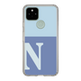 Slim Protection Case［ Original - initial two tone - N blue ］
