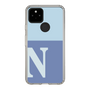 Slim Protection Case［ Original - initial two tone - N blue ］