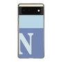 Slim Protection Case［ Original - initial two tone - N blue ］