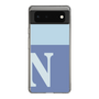 Slim Protection Case［ Original - initial two tone - N blue ］