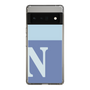 Slim Protection Case［ Original - initial two tone - N blue ］