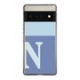 Slim Protection Case［ Original - initial two tone - N blue ］