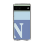 Slim Protection Case［ Original - initial two tone - N blue ］