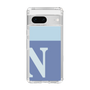Slim Protection Case［ Original - initial two tone - N blue ］