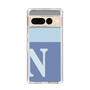 Slim Protection Case［ Original - initial two tone - N blue ］