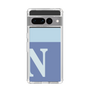 Slim Protection Case［ Original - initial two tone - N blue ］