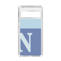 Slim Protection Case［ Original - initial two tone - N blue ］