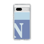 Slim Protection Case［ Original - initial two tone - N blue ］