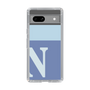 Slim Protection Case［ Original - initial two tone - N blue ］