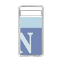 Slim Protection Case［ Original - initial two tone - N blue ］