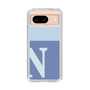 Slim Protection Case［ Original - initial two tone - N blue ］