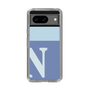 Slim Protection Case［ Original - initial two tone - N blue ］
