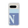 Slim Protection Case［ Original - initial two tone - N blue ］