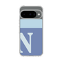 Slim Protection Case［ Original - initial two tone - N blue ］