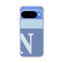 Slim Protection Case［ Original - initial two tone - N blue ］