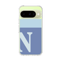 Slim Protection Case［ Original - initial two tone - N blue ］