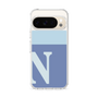 Slim Protection Case［ Original - initial two tone - N blue ］