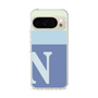 Slim Protection Case［ Original - initial two tone - N blue ］
