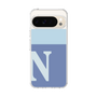 Slim Protection Case［ Original - initial two tone - N blue ］