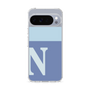 Slim Protection Case［ Original - initial two tone - N blue ］
