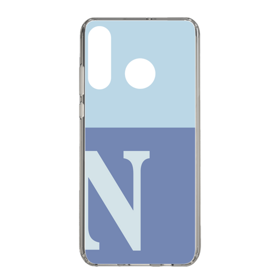 Slim Protection Case［ Original - initial two tone - N blue ］