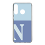 Slim Protection Case［ Original - initial two tone - N blue ］